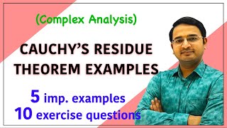 Cauchys Residue Theorem Examples Complex Analysis [upl. by Naor]