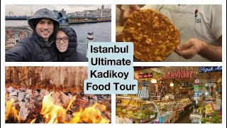 🇹🇷 Istanbul BestFoodTourWetburger Pickled Everything Turkish Pizza CollagenSoup Kebab 🇹🇷 [upl. by Elboa]