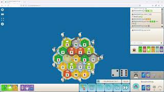 Playing Catan on colonistio [upl. by Koetke940]