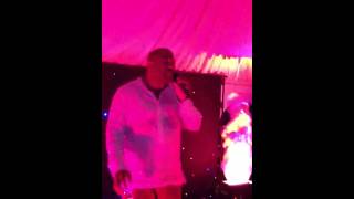 John Barnes Raps Rappers Delight [upl. by Champ717]