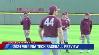 2024 Virginia Tech Baseball Preview [upl. by Conant]