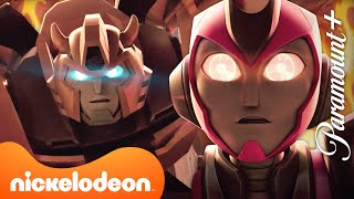 Bumblebee Gets CAPTURED 😱 Transformers EarthSpark  Nicktoons [upl. by Sacul]