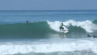 Heitor Alves e Gabriel Medina em Trestles [upl. by Diad979]