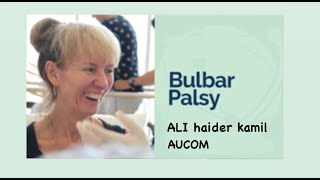 Bulbar palsy [upl. by Eimaraj]