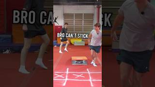 Gymnastics Flip Tac Toe [upl. by Utter]