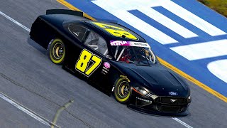 iRacing Draft Master Fixed at Talladega Xfinity Cars [upl. by Ahtram]