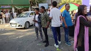 Voting Process Begins At ANSU Election arunachalpradesh ansu election itanagar [upl. by Gervase439]