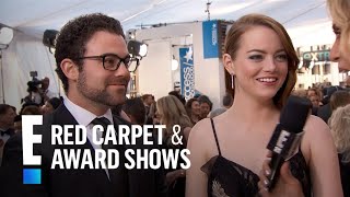 Emma Stones Craziest Audition Stories  E Red Carpet amp Award Shows [upl. by Noell]