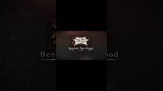 Beneath The Blood New Music SOON [upl. by Assenad]