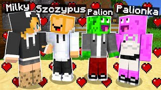 WALENTYNKI w PALIONOWIE w MINECRAFT [upl. by Naux]