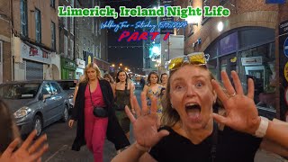 Nightlife in Limerick City Ireland  Part 1 [upl. by Agostino933]