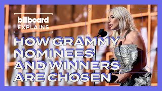 Billboard Explains How Grammy Nominees and Winners Are Chosen [upl. by Editha]