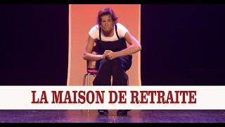 Virginie Hocq  La maison de retraite [upl. by Kralc]