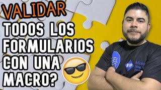 🚀 UNA MACRO para VALIDAR campos vacíos de cualquier FORMULARIO en Excel VBA [upl. by Haduj]