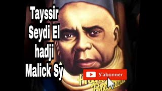 TAISSIR SEYDI EL HADJI MALICK SY [upl. by Eleni]