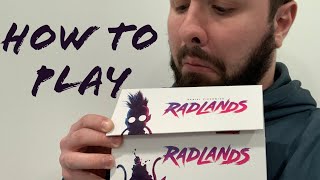 How to play Radlands [upl. by Armillda]