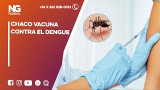 NGFEDERAL  CHACO VACUNA CONTRA EL DENGUE [upl. by Hali]