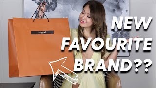 DESIGNER LUXURY BAG UNBOXING  SPECIAL TOUR OF MOYNAT PARIS WORKSHOP VLOG [upl. by Lucian]