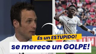 BARAK FEVER DE ESPN INSULTA A VINICIUS AL REAL MADRID Y A CRISTIANO RONALDO [upl. by Meensat]