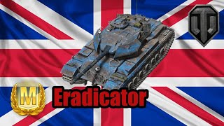 Eradicator Caernarvon Ace TankerMaestria  World of Tanks Console [upl. by Eisler]