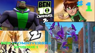 Ben 10 Omniverse 2 Gameplay Part 1  Incursean Cruiser [upl. by Susanna]