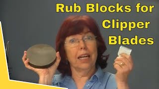 How Clipper Blade Sharpeners Should Use a Rub Block to Check the Quality of Their Blade Sharpening [upl. by Nadabb]