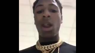 Nba Youngboy Respond To Allegedly Killing Gee Money [upl. by Leirej253]