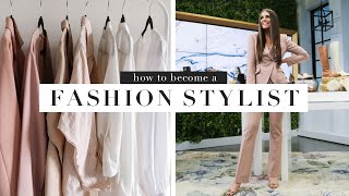 How to Become a Fashion Stylist amp Build a Career in Fashion  by Erin Elizabeth w Erica Wark [upl. by Xenos]