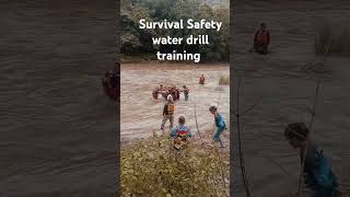 Survival Safety water drill training [upl. by Anitsyrhc]