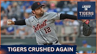 Tigers Crushed by Royals Again [upl. by Bennir]