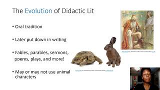 What Can Didactic Literature Teach Us [upl. by Moreno528]