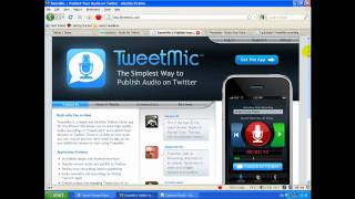 Twitter Podcasting or How to Add Audio to Your Twitter Stream [upl. by Frances156]