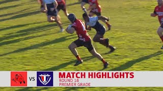 RUGBY UNION  Onkaparinga vs Elizabeth  Premier Grade  Highlights [upl. by Dominy]