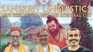 Sanskrit Linguistics with Dr Koenraad Elst and Shrikant Talageri [upl. by Atsylak]