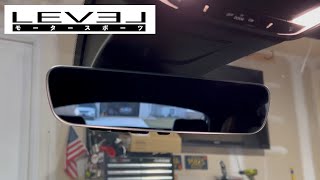 Installing a Frameless Homelink Mirror in 2024 Integra Type S [upl. by Sherr]