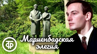 Василий Лановой читает новеллу quotМариенбадская элегияquot Стефана Цвейга 1982 [upl. by Eileen903]