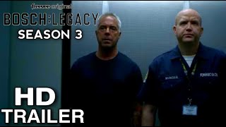 Bosch Legacy Season 3 Trailer  Amazon Prime Video  Season 3  Release Date  Cast and Crew [upl. by Hsepid]