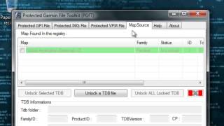 Desbloquear mapas Garmin instalados en PC [upl. by Dido308]
