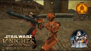 Star Wars Battlefront II 2005  Ord Mantell  KOTOR  Republic Side [upl. by Juli283]