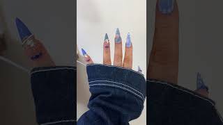 Long hair pretty nails inspired cinque denim [upl. by Ademordna605]