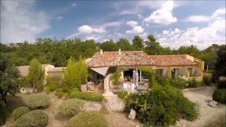 Hôtel le Mas du Loriot à Murs dans le Luberon [upl. by Candace235]