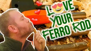 5 Top Tips To Maintain Your FerroceriumFerro Rod ❤️💥🔥 [upl. by Pirri225]