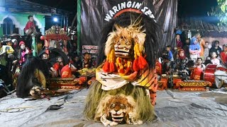 Aksi Barongan Blora Waringin Seto Kumbang Joyo Live Jepon [upl. by Nahgiem]