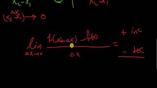 Increasing and Decreasing Function الدوال التزايديةوالتناقصية [upl. by Hurlbut]