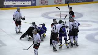 02012021  Highlights  Tilburg Trappers vs TecArt BlackDragons [upl. by Neicul44]