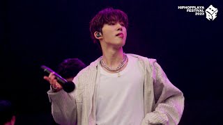 비아이  BTBT LIVE at HIPHOPPLAYA FESTIVAL 2023 [upl. by Alice]