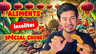 Épisode 290  10 aliments insolites de Chine [upl. by Gayner28]