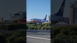 Paphos airportRyanair Boeing737 boarding shorts aviation [upl. by Niras]