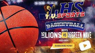 LHSTV Live Stream Lindenwold High School Boy’s Basketball vs Audubon  2024 [upl. by Einallem277]