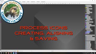 PixInsight  Process Icons  Creating Aligning amp Saving [upl. by Hedwiga]